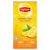 Lipton Ochutený čierny čaj s citrónovou kôrou 40 g 25 x 1,6 g Lipton Ochutený čierny čaj s citrónovou kôrou 40 g 25 x 1,6 g