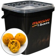 PROTEÍNOVÉ GULIČKY DO KAPRA EKO BOILIES KUKURICIA kukuričná 18mm 3kg - MASÍVNE PROTEÍNOVÉ GULIČKY DO KAPRA EKO BOILIES KUKURICIA kukuričná 18mm 3kg - MASÍVNE