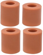 SILIKÓNOVÁ PODLOŽKA, STOLOVÁ PRUŽINA - 4 ks ORANŽOVÁ SILIKÓNOVÁ PODLOŽKA, STOLOVÁ PRUŽINA - 4 ks ORANŽOVÁ