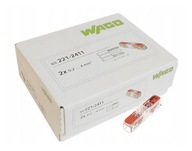 WAGO rýchlospojka s priechodným otvorom 221-2411 2x0,2-4mm2 WAGO rýchlospojka s priechodným otvorom 221-2411 2x0,2-4mm2