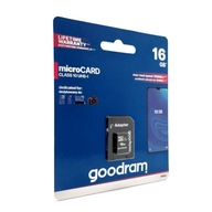 Pamäťová karta microSD Goodram TGD-M1A00160R12 16GB