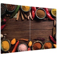 Sklenená doska na krájanie SPICES BOARD 2x 30x52 Sklenená doska na krájanie SPICES BOARD 2x 30x52