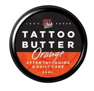 LoveInk Tattoo Butter ORANGE 50ml