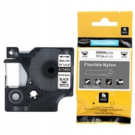 Nylonová páska pre DYMO RHINO 24mm biela 1734524 Nylonová páska pre DYMO RHINO 24mm biela 1734524