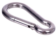 Nerezová karabínka na lano A4-AISI 316 12x140mm Nerezová karabínka na lano A4-AISI 316 12x140mm