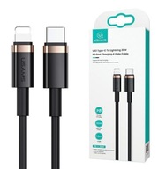 USAMS kábel pre iPhone 12/Pro/Max USB-C PD 20W 1,2M USAMS kábel pre iPhone 12/Pro/Max USB-C PD 20W 1,2M