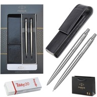 Parker Jotter Pencil Pen OCELOVÉ KOVOVÉ POUZDRO GRAVÍROVANÝ DARČEK ZADARMO