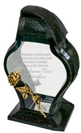 Personalizovaná sviečka s gravírovaním pre mamu a otca Personalizovaná sviečka s gravírovaním pre mamu a otca