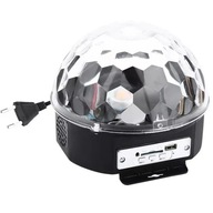 Bluetooth LED disco guľa s MP3 prehrávačom Bluetooth LED disco guľa s MP3 prehrávačom