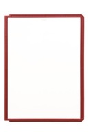 ODOLNÉ prezentačné panely A4 (5 kusov) červené