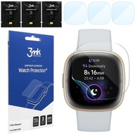 3x hydrogélová fólia 3mk pre Fitbit Sense 2 3x hydrogélová fólia 3mk pre Fitbit Sense 2