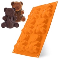 Forma na pečenie medvedíkov 6 ks. Bears Tin to Pi Forma na pečenie medvedíkov 6 ks. Bears Tin to Pi