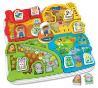 Clementoni Baby Interactive Farm Puzzle Clementoni Baby Interactive Farm Puzzle