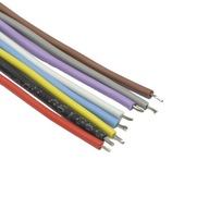 2,5mm silikónový kábel 500V hnedý Helukabel 5m 2,5mm silikónový kábel 500V hnedý Helukabel 5m