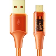 MCDODO STRONG RÝCHLY MICRO USB QC 4.0 KÁBEL 3A 1,8M