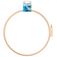 Drevená obruč PRYM 36cm na patchworkové vyšívanie Drevená obruč PRYM 36cm na patchworkové vyšívanie