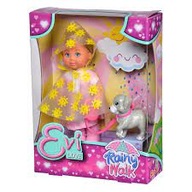 Bábika Simba Evi Walk in the Rain 12 cm