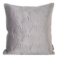 RIA2 STRIEBORNÝ POVLAK NA VANKÚŠ VELVET MATNÝ LESK 45x45 RIA2 STRIEBORNÝ POVLAK NA VANKÚŠ VELVET MATNÝ LESK 45x45