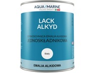 Safe Nanotech Lack Alkyd farba 0,75L biela