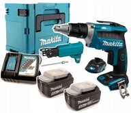 Makita DFS452RTJ skrutkovač do sadrokartónu 18V 2X 5AH + 191L24-0 Makita DFS452RTJ skrutkovač do sadrokartónu 18V 2X 5AH + 191L24-0