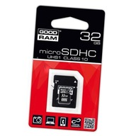 Karta Goodram microSDHC 32GB Class 10 UHS ADAPTER