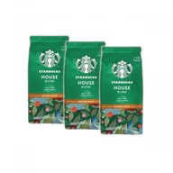 Mletá káva STARBUCKS MEDIUM HOUSE BLEND 3 x 200g Mletá káva STARBUCKS MEDIUM HOUSE BLEND 3 x 200g