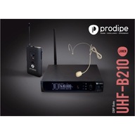 Prodipe HEADSET B210SOLO DSP UHF