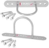 Jednoduchý držiak lana a opasku UWZ fitness HMS Jednoduchý držiak lana a opasku UWZ fitness HMS