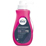 VEET PROFESSIONAL depilačný krém 400 ml pre všetky typy pleti nohy a telo VEET PROFESSIONAL depilačný krém 400 ml pre všetky typy pleti nohy a telo