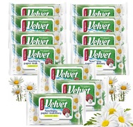 VELVET vlhčený toaletný papier 11x42 listov VELVET vlhčený toaletný papier 11x42 listov