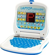 Vzdelávací notebook pre deti Počítač s LED obrazovkou