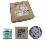 ZERO WASTE Set šampón na dezodorant plechovka ZERO WASTE Set šampón na dezodorant plechovka