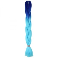 OMBRE Syntetické vlasy na vrkoče - H2-45 OMBRE Syntetické vlasy na vrkoče - H2-45