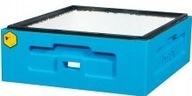 Telo Dadant z 1/2 polystyrénu, lakované MODRO Telo Dadant z 1/2 polystyrénu, lakované MODRO