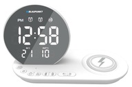 Rádiobudík BLAUPUNKT CR85WH BEZDRÔTOVÁ NABÍJAČKA Rádiobudík BLAUPUNKT CR85WH BEZDRÔTOVÁ NABÍJAČKA