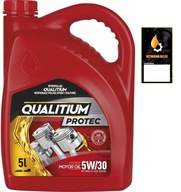 QUALITIUM PROTEC syntetický olej 5W30 5L
