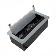 Nábytková vstavaná zásuvka INBOX s USB A+C, RJ45 a HDMI Nábytková vstavaná zásuvka INBOX s USB A+C, RJ45 a HDMI