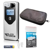 Alco tester alkoholu ALCO FORCE EVO + náustky Kalibrácia ZDARMA Alco tester alkoholu ALCO FORCE EVO + náustky Kalibrácia ZDARMA