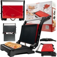 Sendvičovač Panini Hriankovač Elektrický gril 2v1 NEPRIPAĽOVACÍ Veľký XXL Sendvičovač Panini Hriankovač Elektrický gril 2v1 NEPRIPAĽOVACÍ Veľký XXL