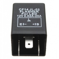 LED prerušovač smerových svetiel 12V CF14B 90/min LED prerušovač smerových svetiel 12V CF14B 90/min