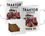 HRNČEK s TRAKTOROM, TRAKTOR, URSUS, FARMÁR