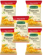 5x BAKALLAND POPCORN POPCORN 250G