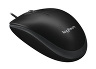 LOGITECH B100 USB káblová kancelárska myš 800 DPI LOGITECH B100 USB káblová kancelárska myš 800 DPI
