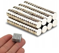 Valcové neodymme magnety 3x2 mm 100 Round Strong Strong N42 Album 3/2 Valcové neodymme magnety 3x2 mm 100 Round Strong Strong N42 Album 3/2
