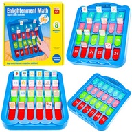 MATEMATICKÁ HRA - doska na učenie sa počítať MATEMATICKÁ HRA - doska na učenie sa počítať
