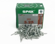 Skrutky SPAX, podložka s plochou hlavou, 3,0x25 Skrutky SPAX, podložka s plochou hlavou, 3,0x25