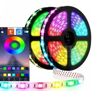 Súprava 15m RGB 5050 WiFi LED pásikov TUYA Smart App