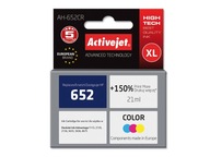 Atrament ActiveJet pre HP 652XL color AH-652CR F6V24 Atrament ActiveJet pre HP 652XL color AH-652CR F6V24