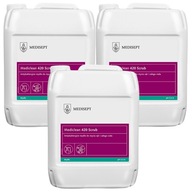 Kvapalné mydlové medisept Scrub 5L Set 3 ks