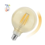 Ozdobná WIFI E27 5,5W LED inteligentná žiarovka Ozdobná WIFI E27 5,5W LED inteligentná žiarovka